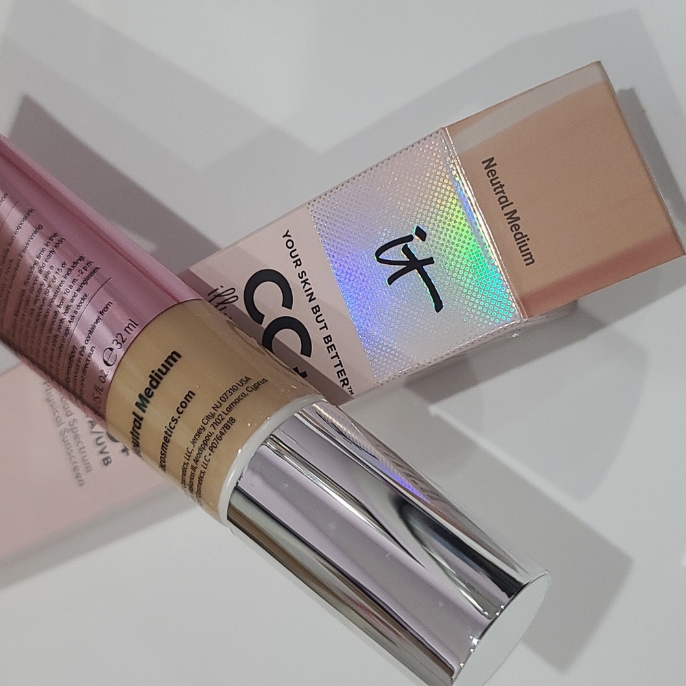 1/2 PRICE ✅ It Cosmetics CC+ Illumination SPF 50+ Anti-Aging ✨Exp 2026 NIB - Picture 16 of 16